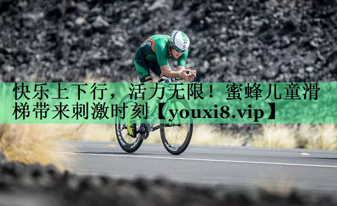 快乐上下行，活力无限！蜜蜂儿童滑梯带来刺激时刻